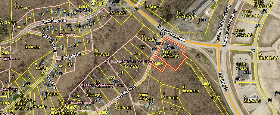 3502 Bagnell Dam Blvd, Lake Ozark, MO à vendre - Photo du bâtiment - Image 3 de 3