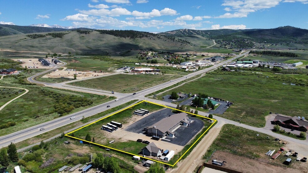 62000 US Highway 40, Granby, CO à vendre - Photo du bâtiment - Image 2 de 14