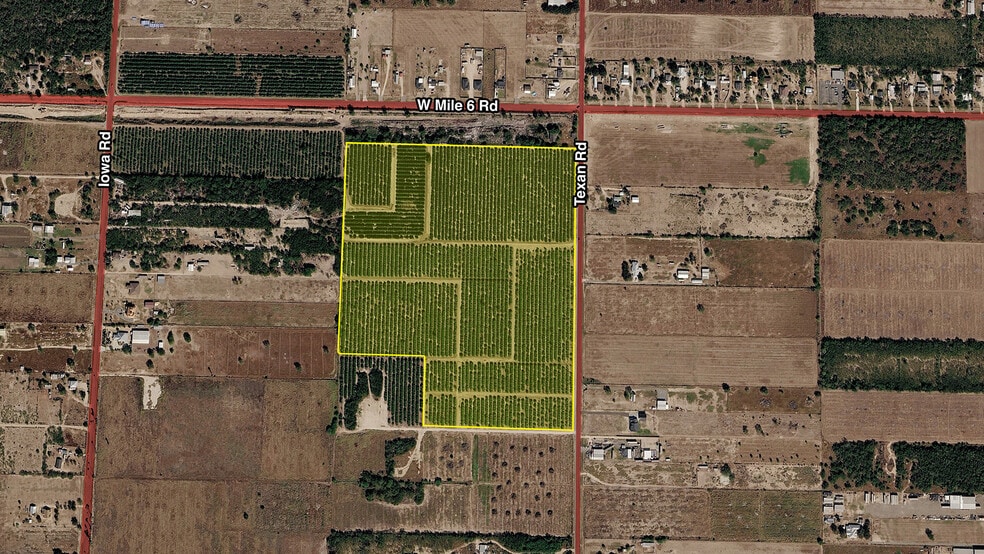 Texan Rd. S. Of Mile 6 Line, Mission, TX for sale - Primary Photo - Image 1 of 1