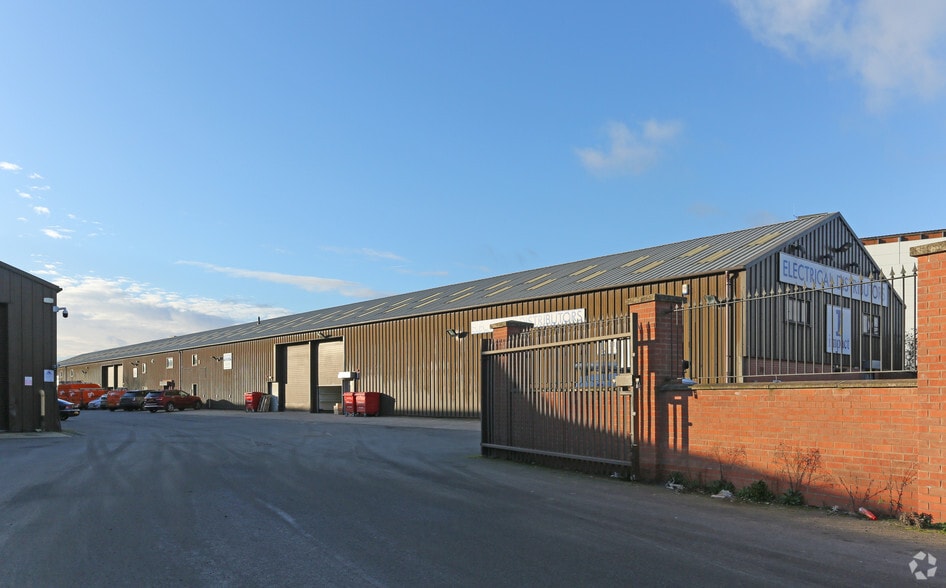 Private Road No 3, Nottingham à louer - Photo du bâtiment - Image 2 de 6