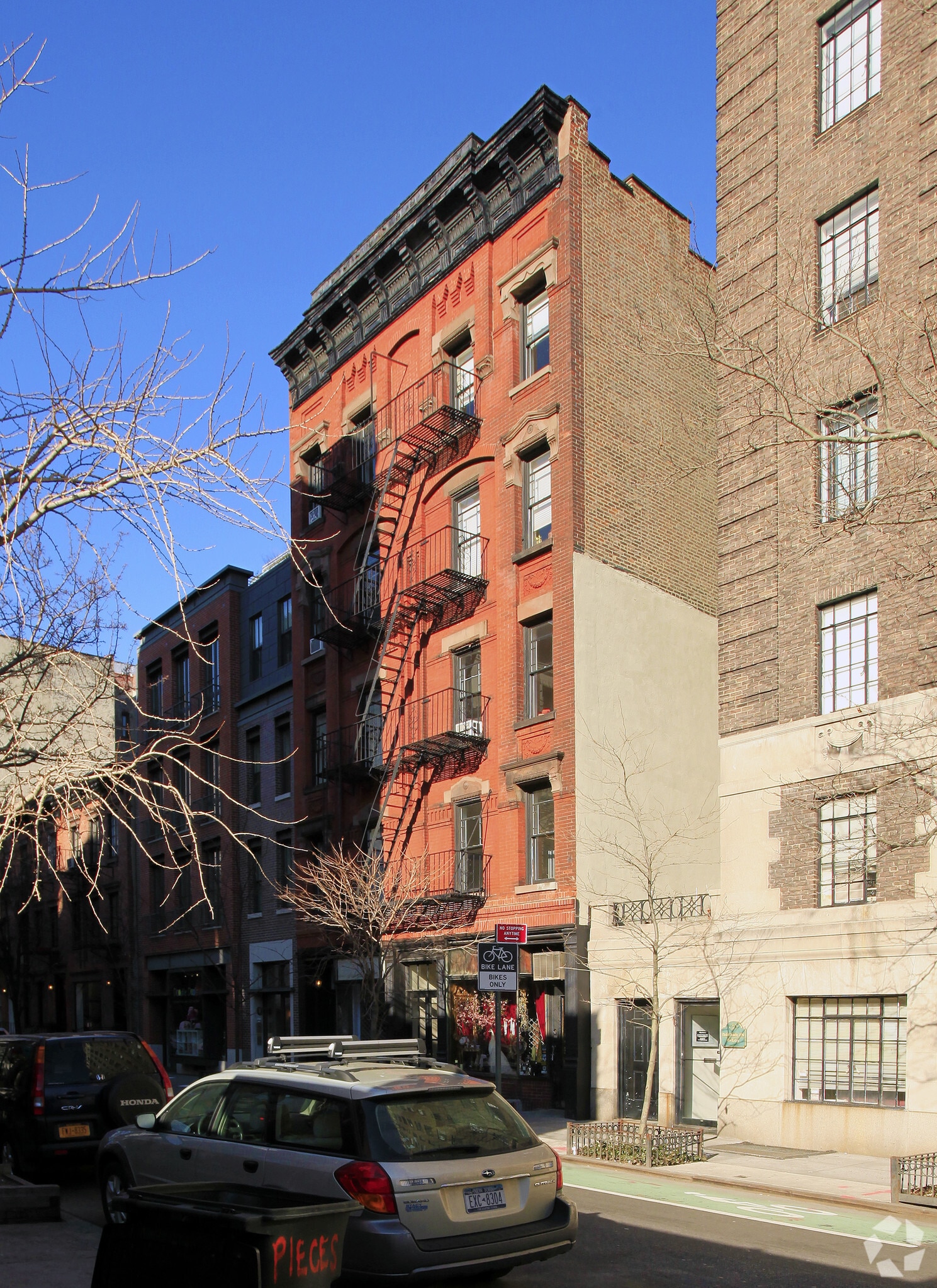 9 Christopher St, New York, NY for lease Building Photo- Image 1 of 3