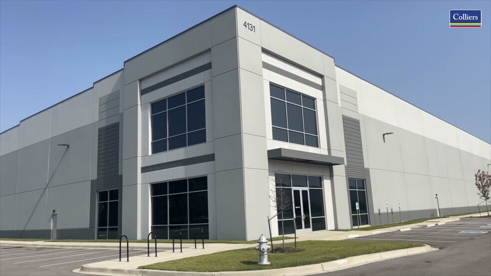 4131 Clarke Rd, Memphis, TN à louer - Vidéo sur l’inscription commerciale - Image 2 de 2