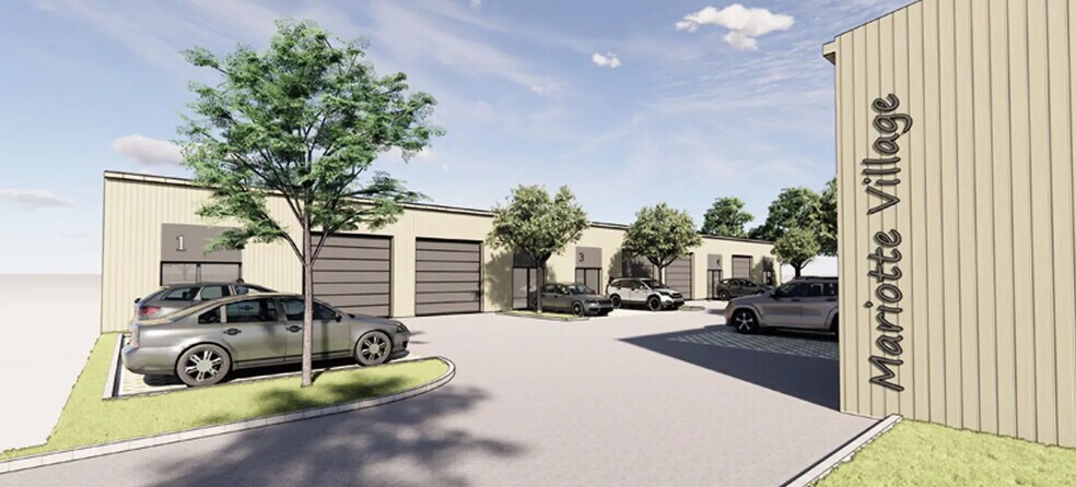 Local d'activités dans Sarzeau à vendre - Photo du bâtiment - Image 3 de 4