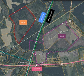 Plus de détails pour 8403 Sussex Dr, Stony Creek, VA - Terrain à vendre