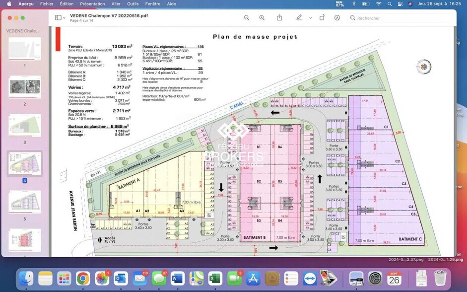Industriel dans Vedène à vendre - Photo du bâtiment - Image 2 de 14