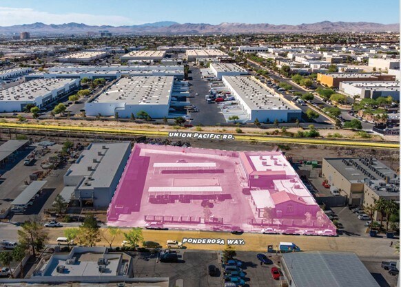 4023-4047 Ponderosa Way, Las Vegas, NV à vendre - Photo du bâtiment - Image 2 de 7