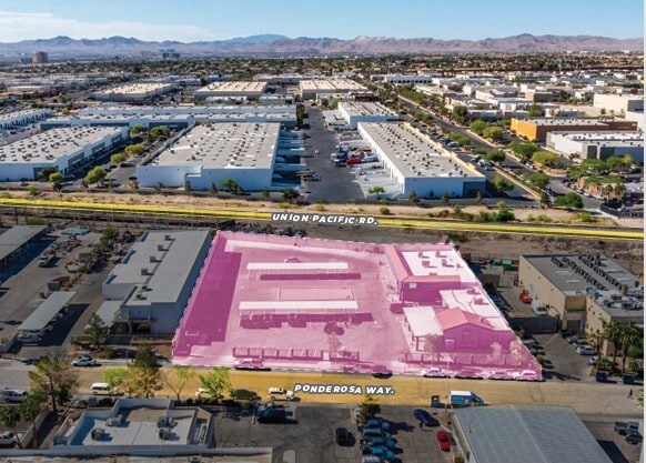 4047 Ponderosa Way, Las Vegas, NV for sale - Building Photo - Image 2 of 7