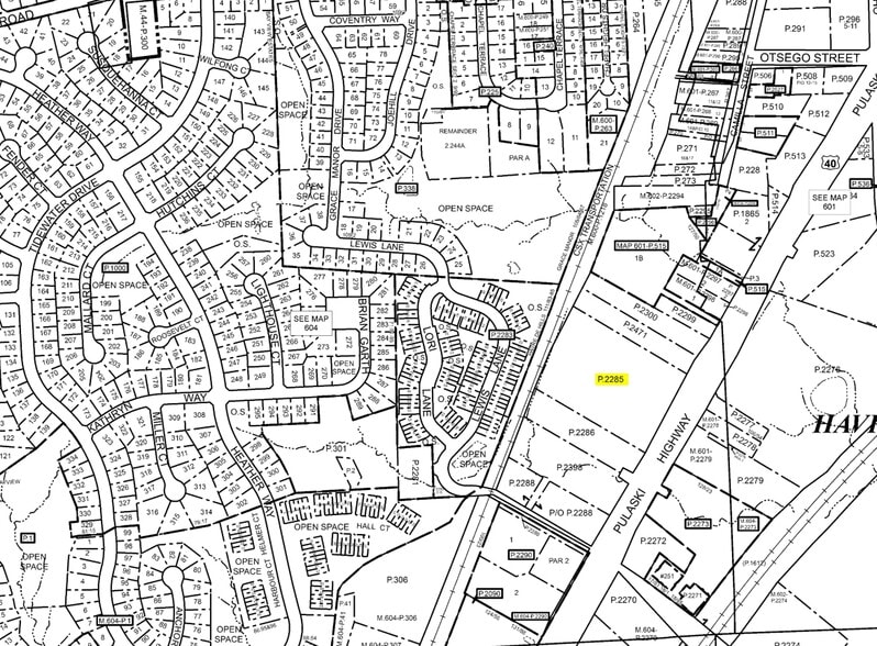 1003 Pulaski Hwy, Havre De Grace, MD à louer - Plan cadastral - Image 3 de 13