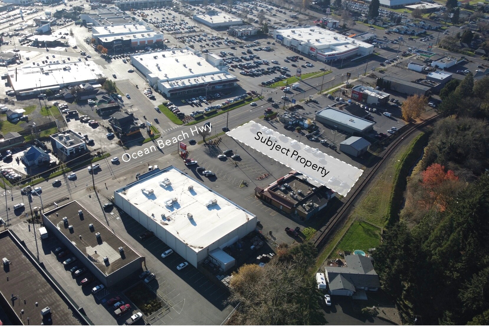 1010 Ocean Beach Hwy, Longview, WA à vendre Photo principale- Image 1 de 6