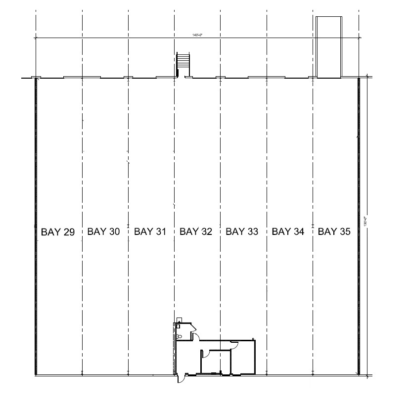 5001 Gateway Blvd, Lakeland, FL à louer Plan d  tage- Image 1 de 1