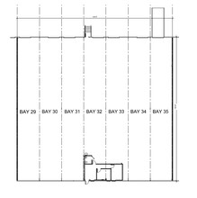 5001 Gateway Blvd, Lakeland, FL à louer Plan d  tage- Image 1 de 1