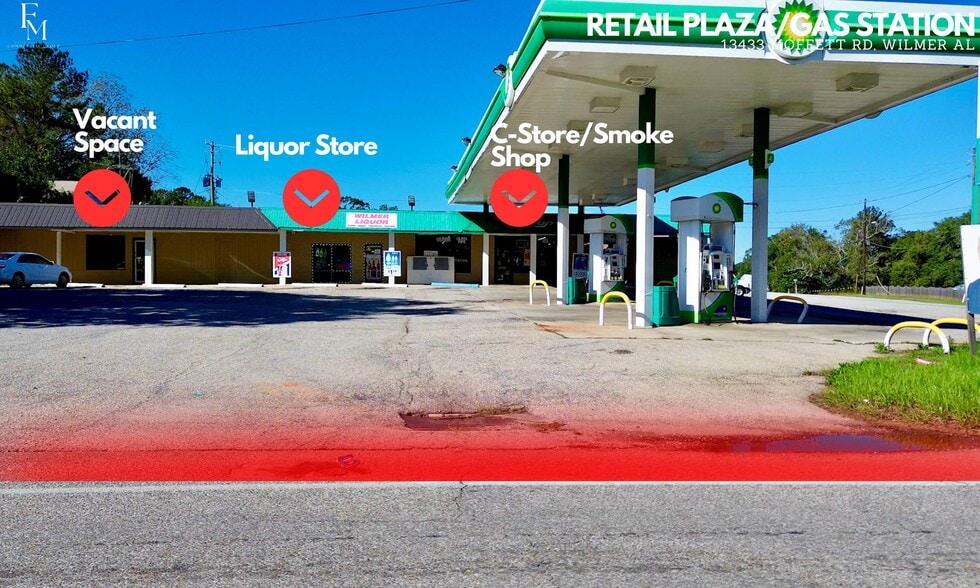 13433 Moffett Rd, Wilmer, AL for sale - Building Photo - Image 2 of 11