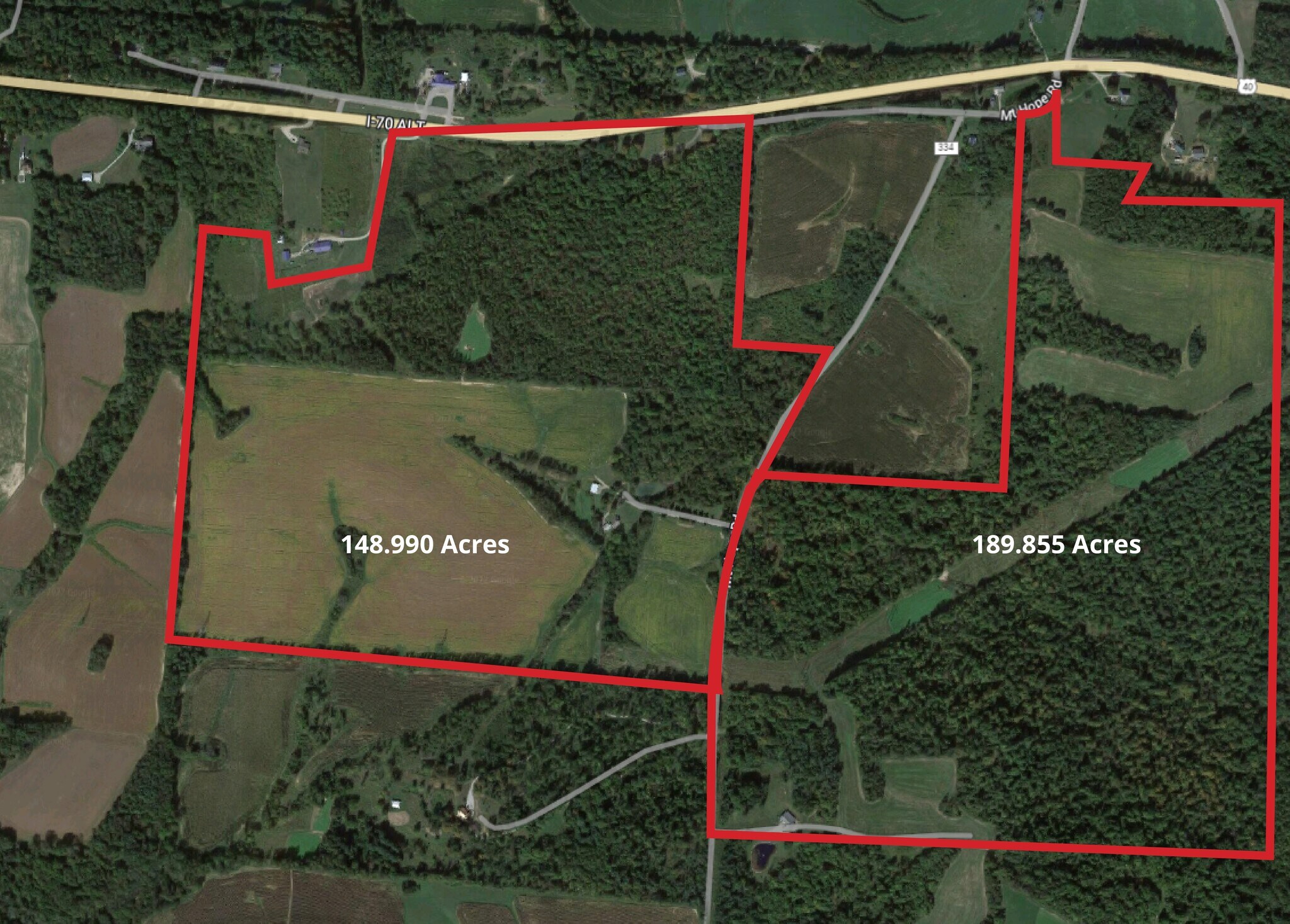 9643-10275 Mt. Hope Rd, Thornville, OH à vendre Photo du bâtiment- Image 1 de 2