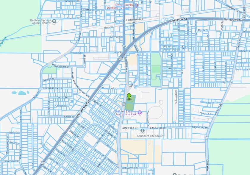 640 S Range Ave, Denham Springs, LA à vendre - Plan cadastral - Image 2 de 2
