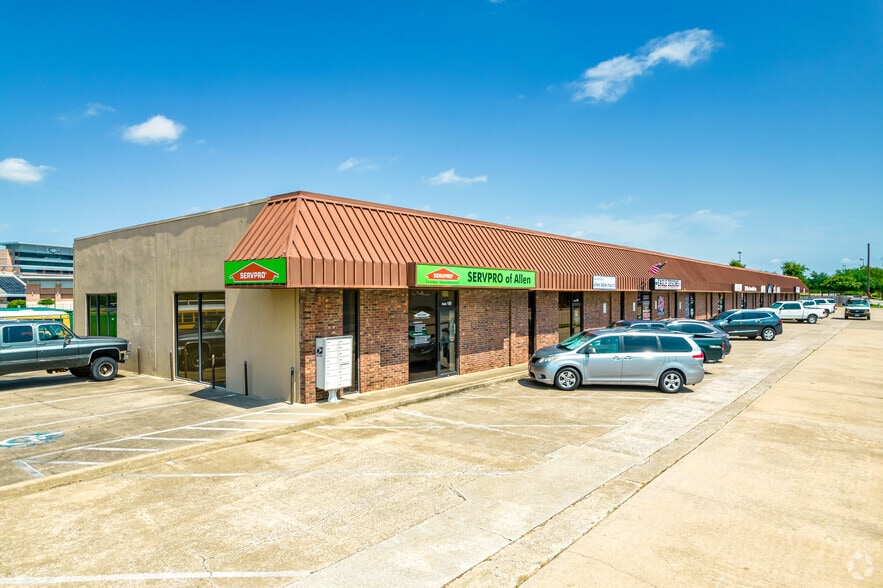 705 N Greenville Ave, Allen, TX for lease - Primary Photo - Image 1 of 5