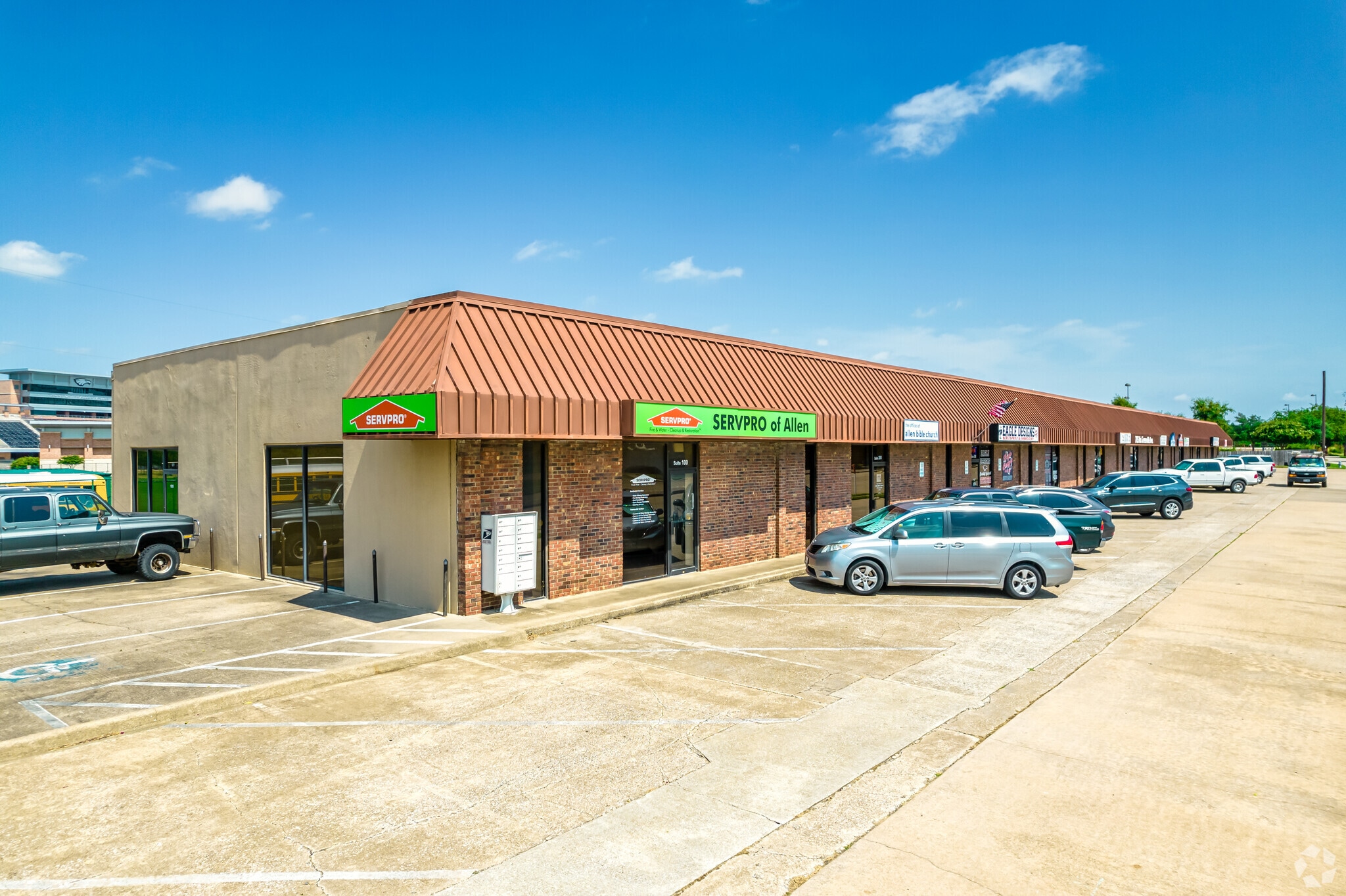 705 N Greenville Ave, Allen, TX for lease Primary Photo- Image 1 of 6