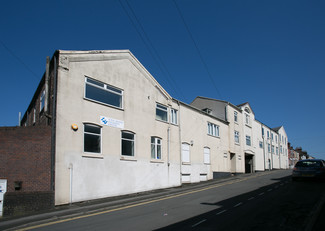 Plus de détails pour Festing St, Stoke On Trent - Industriel à louer