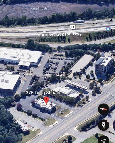 375 Long Shoals Rd, Arden, NC for lease - Primary Photo - Image 1 of 2