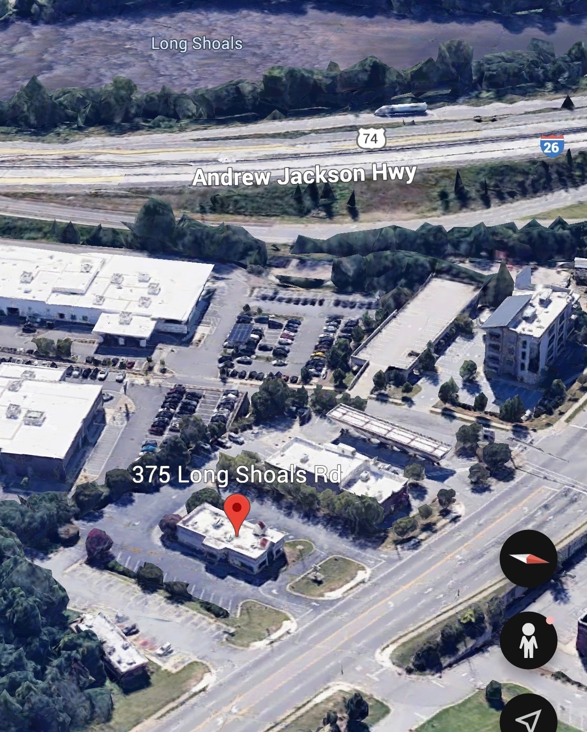 375 Long Shoals Rd, Arden, NC for lease Primary Photo- Image 1 of 3