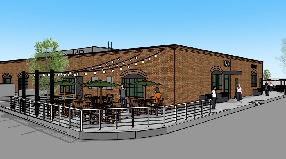 1517 N Central Expy, Plano, TX à louer - Photo du bâtiment - Image 1 de 10