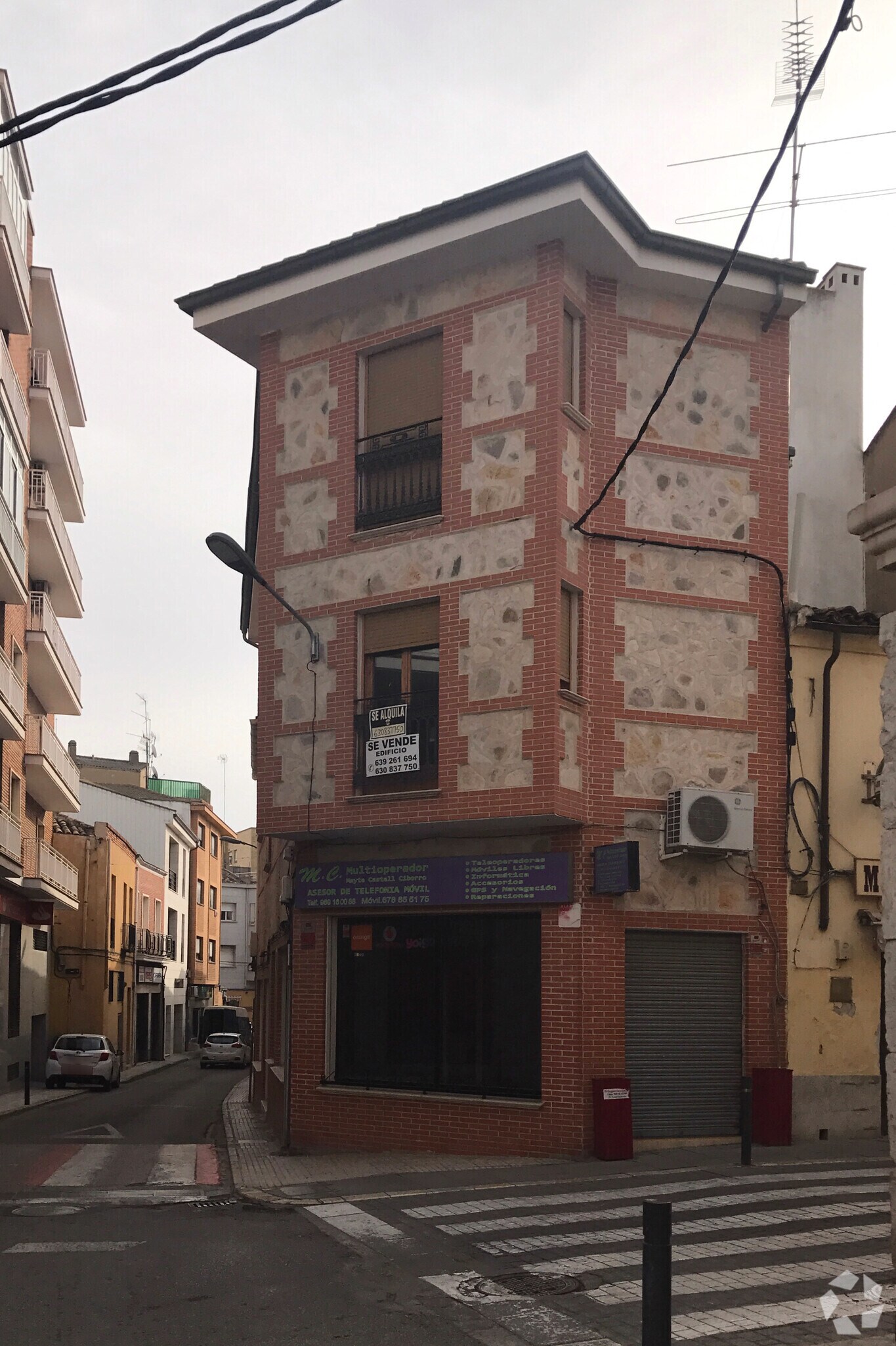 Avenida Miguel de Cervantes, 17, Tarancón, Cuenca à louer Photo du bâtiment- Image 1 de 3