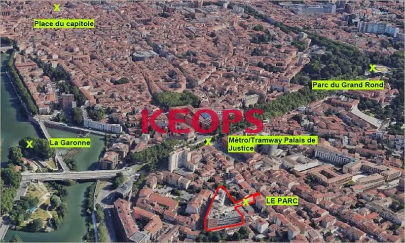 20 Rue Des Bûchers, Toulouse for sale - Floor Plan - Image 2 of 7