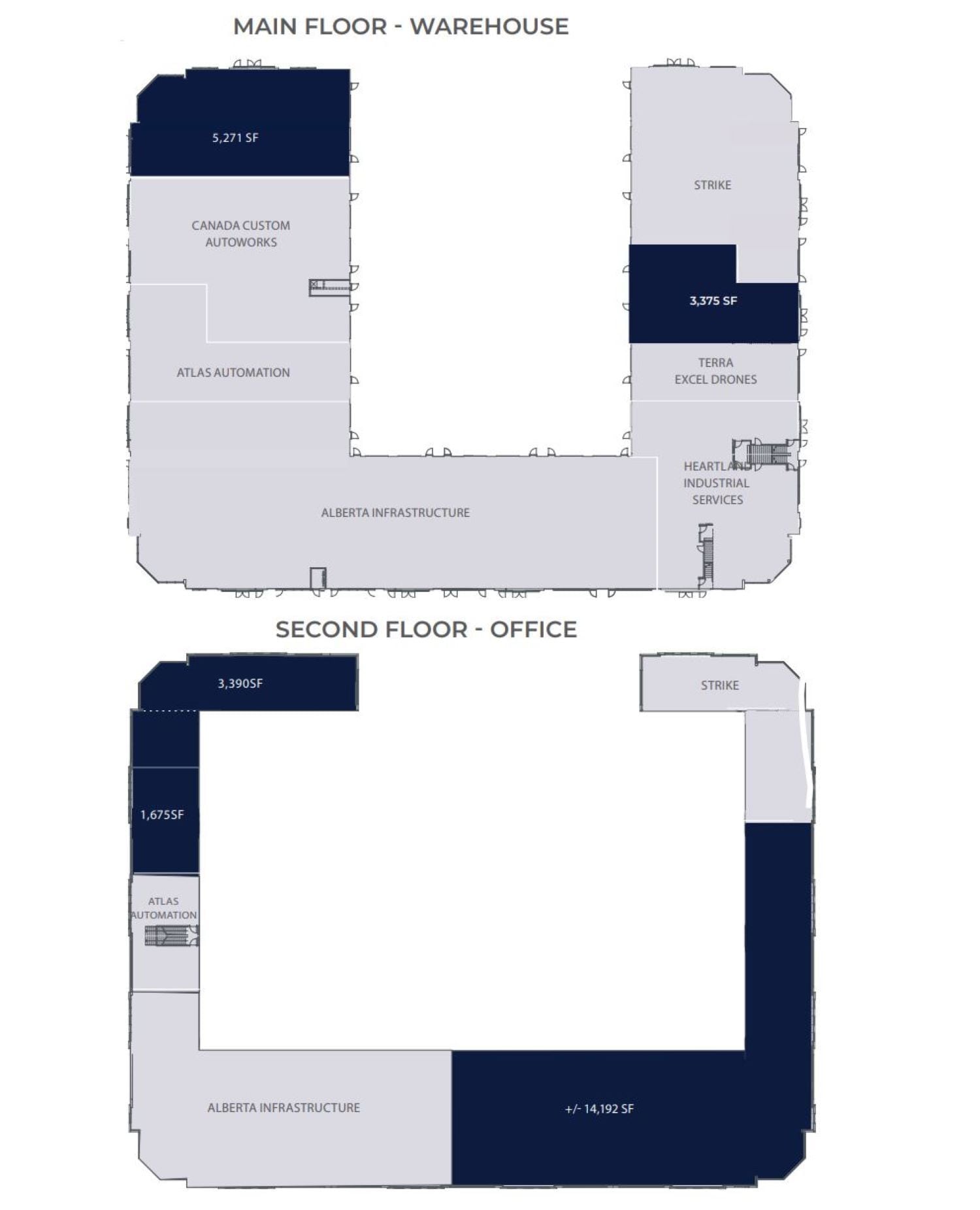 11870 88th Ave, Fort Saskatchewan, AB for lease Interior Photo- Image 1 of 1