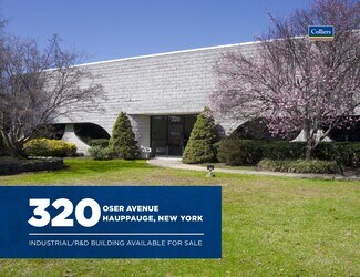 Plus de détails pour 320 Oser Ave, Hauppauge, NY - Industriel à vendre