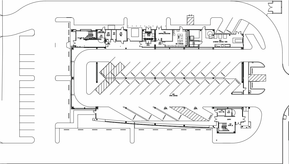 468 Littlefield Ave, South San Francisco, CA for lease Floor Plan- Image 1 of 1