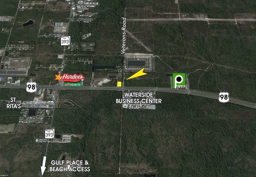 W US 98 Hwy, Santa Rosa Beach, FL for sale - Building Photo - Image 3 of 4