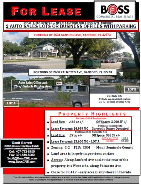 2634 Sanford Ave, Sanford, FL à louer - Autre - Image 2 de 3