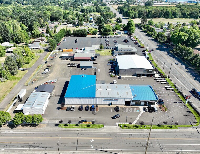 5236 Pacific Blvd SW, Albany, OR à vendre - Aérien - Image 3 de 8