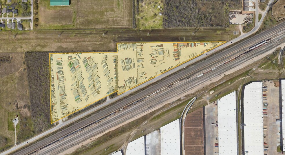 8357 Liberty Rd, Houston, TX à louer - Aérien - Image 3 de 3