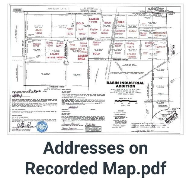 16510 W Basin St, Odessa, TX for lease - Building Photo - Image 2 of 29