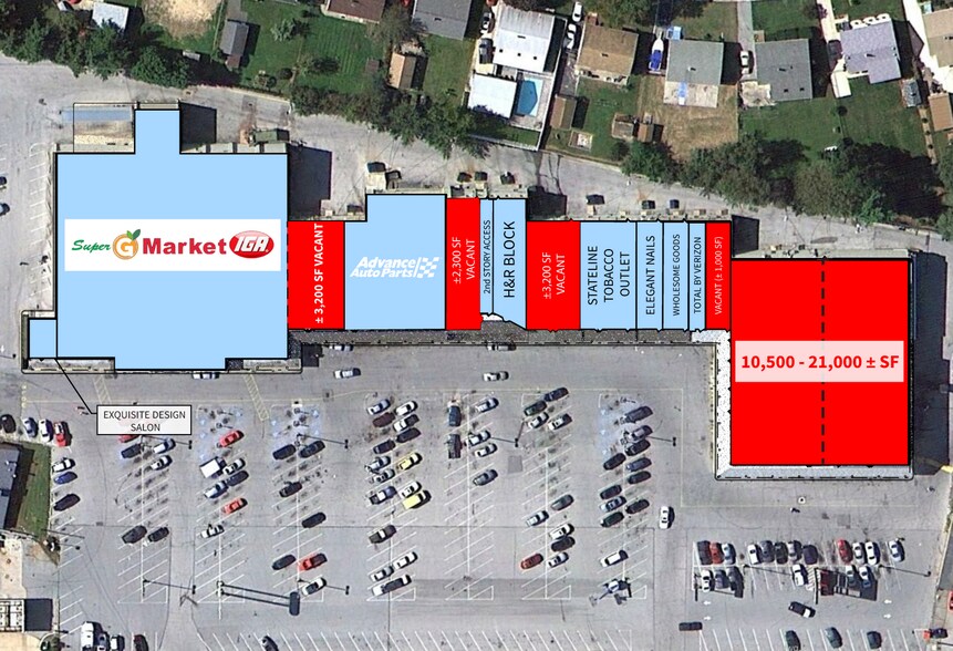 2043 New Castle Ave, New Castle, DE à louer - Photo du bâtiment - Image 2 de 8