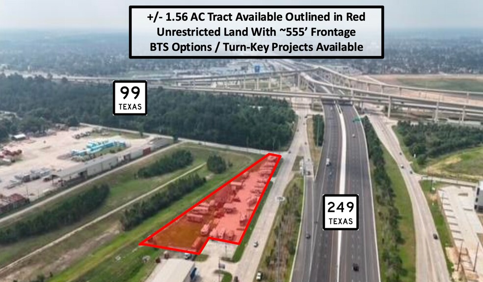 26000 TX-249, Tomball, TX for sale - Building Photo - Image 1 of 5