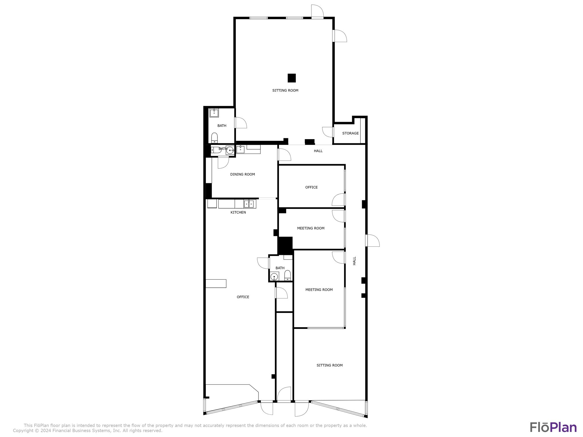 921-927 S Burdick St, Kalamazoo, MI for lease Building Photo- Image 1 of 1