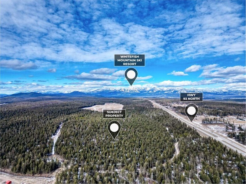 000 000 KM Ranch Road Rd, Whitefish, MT à vendre - Photo du bâtiment - Image 2 de 4