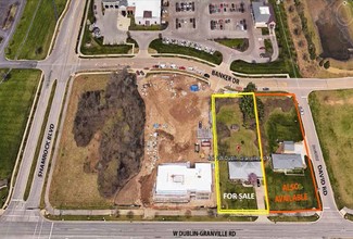 More details for 4070 W Dublin Granville Rd, Dublin, OH - Land for Sale