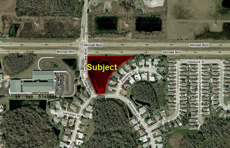 Mitchell Blvd, New Port Richey, FL for sale - Building Photo - Image 1 of 3