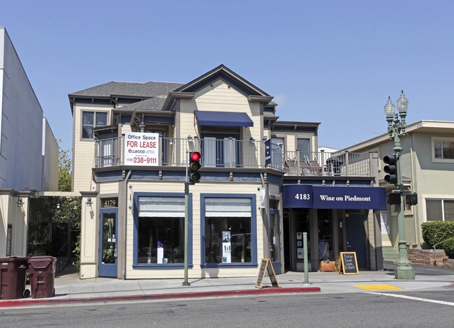 Plus de détails pour 4179-4183 Piedmont Ave, Oakland, CA - Commerce de détail à vendre