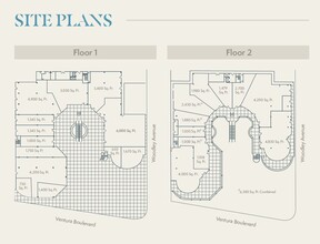 16101 Ventura Blvd, Encino, CA for lease Floor Plan- Image 1 of 1