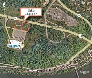 More details for Highway 40 E, West Brownsville, PA - Land for Lease
