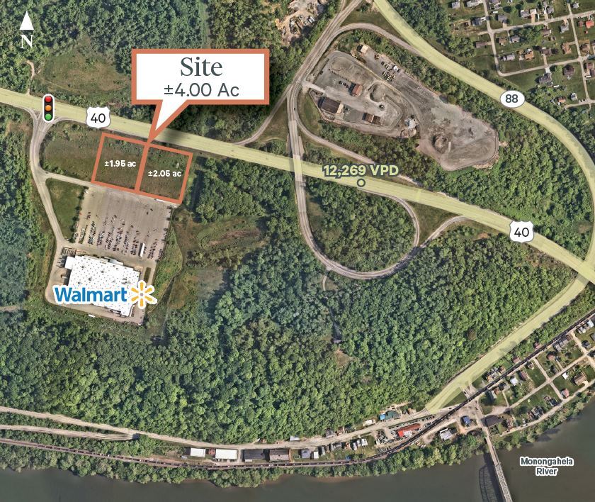 Highway 40 E, West Brownsville, PA for lease Primary Photo- Image 1 of 3