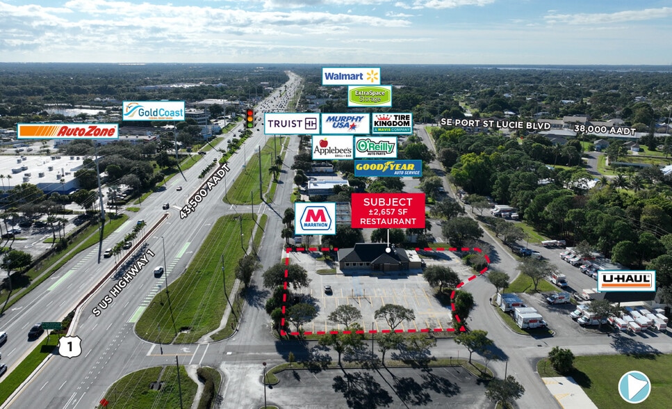 10401 S US Highway 1, Port Saint Lucie, FL à louer - Photo du bâtiment - Image 2 de 4