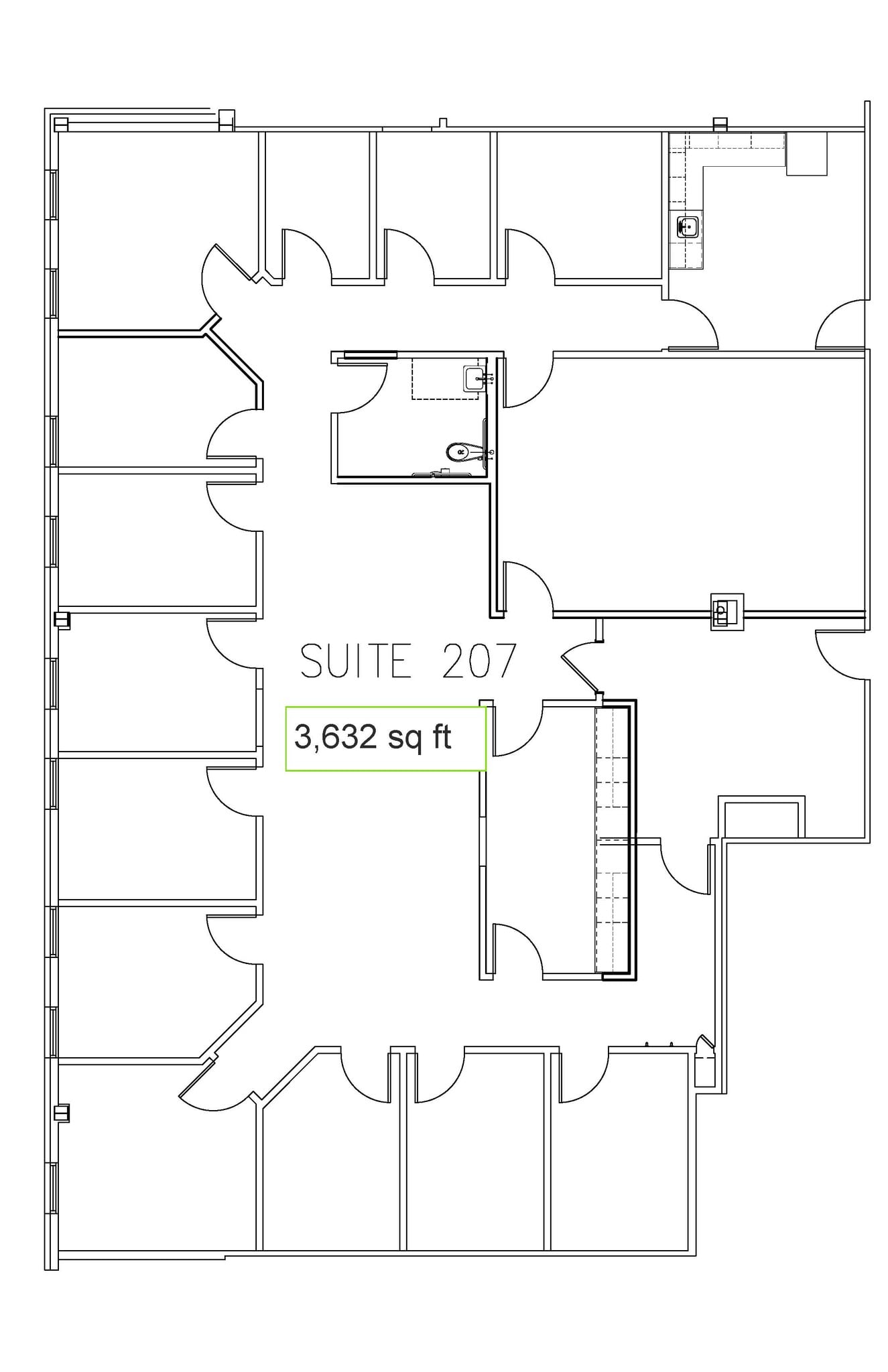 6820 Parkdale Pl, Indianapolis, IN à louer Photo du bâtiment- Image 1 de 1