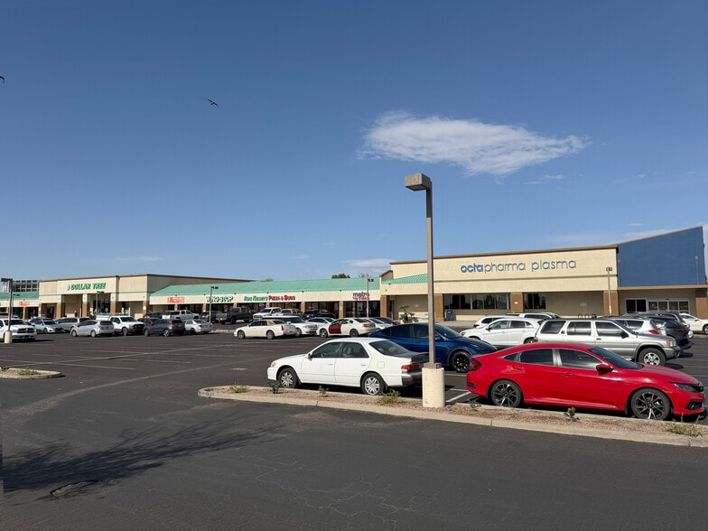 9124 E Apache Trl, Mesa, AZ for lease - Building Photo - Image 1 of 4