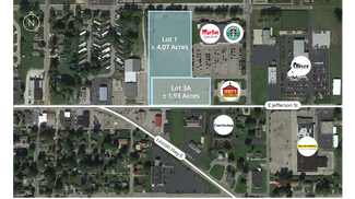 More details for 851 E Jefferson St, Plymouth, IN - Land for Sale