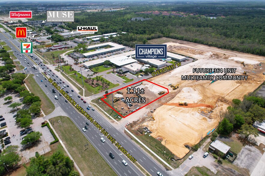 0 Dove Street, Kissimmee, FL for sale - Aerial - Image 2 of 4