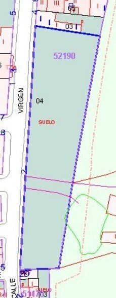 Calle Virgen de la Estrella, 2, La Algaba, Sevilla for sale - Site Plan - Image 2 of 13